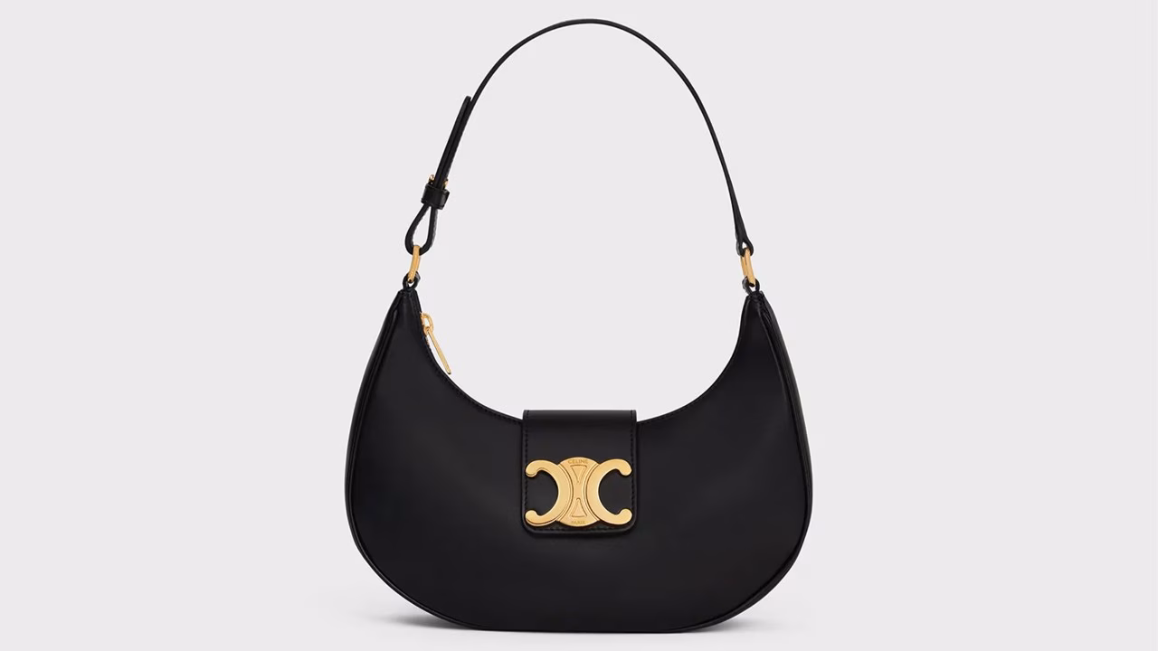 Y2K Style Shoulder Bag For Women Trendy Motorcycle Handbag Minimalist Shoulder Purse For Girls Street Wear