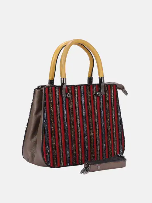 Premium Quality leather PU Fashionable Shoulder Bag for Women for girls(9.5x6x3inc)