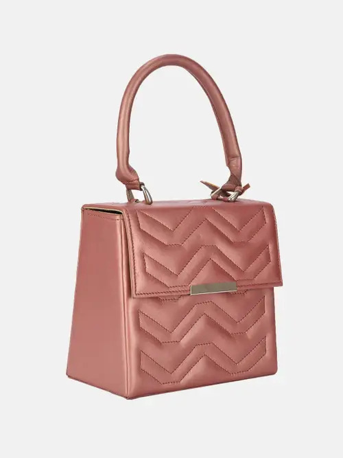 Pearl Stylish Ladies Hand Bag Black color - bag for girls- Avant-garde Preferable