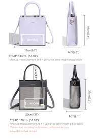 David Jones Paris women tote bag canvas female handbag lady shoulder bag crossbody bag
