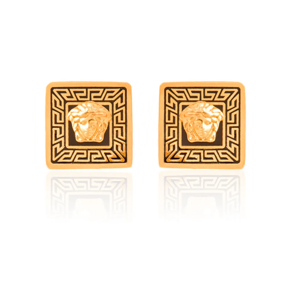 Ladies gold earring
Design no: EARR15064
