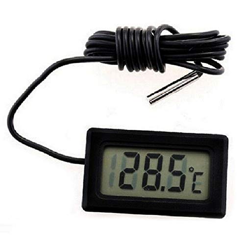 2X Digital Thermometer with LCD for Fridges Freezers