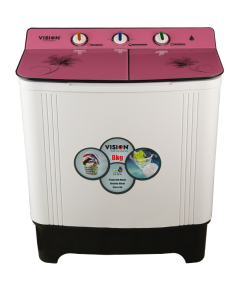VISION Twin Tub Washing Machine SATWM-8KG