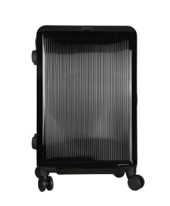 Travello 28 Inch Royal Zipper Black