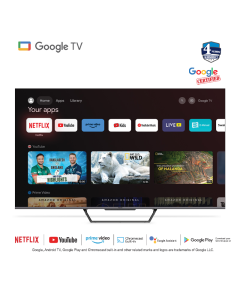Vision 55" QLED TV Google Android 4K PQ1Galaxy Pro