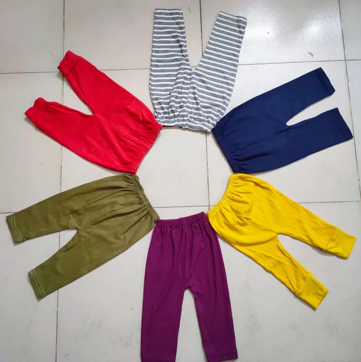 6 pc multicolor baby ties pant for winter
9 Ratings