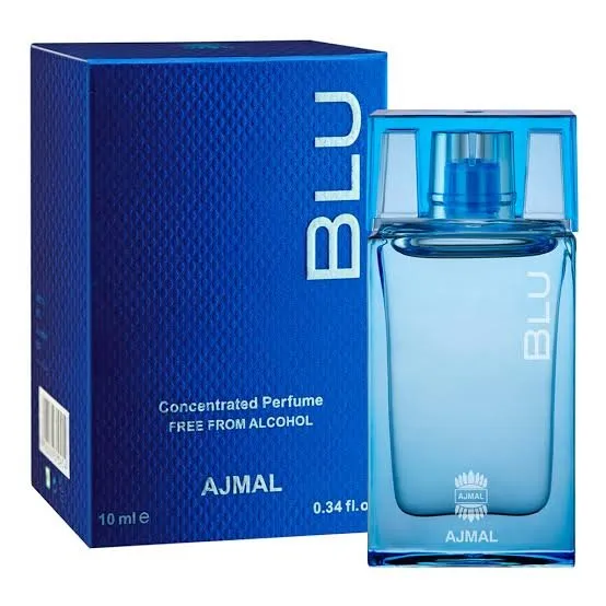 Blu for Men Perfume – 10 ML (0.3 oz) By Ajmal Miniature/Splash