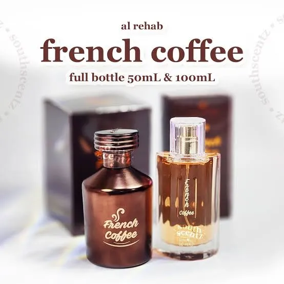 French Coffee EDP by Al-Rehab : It’s so yummy!