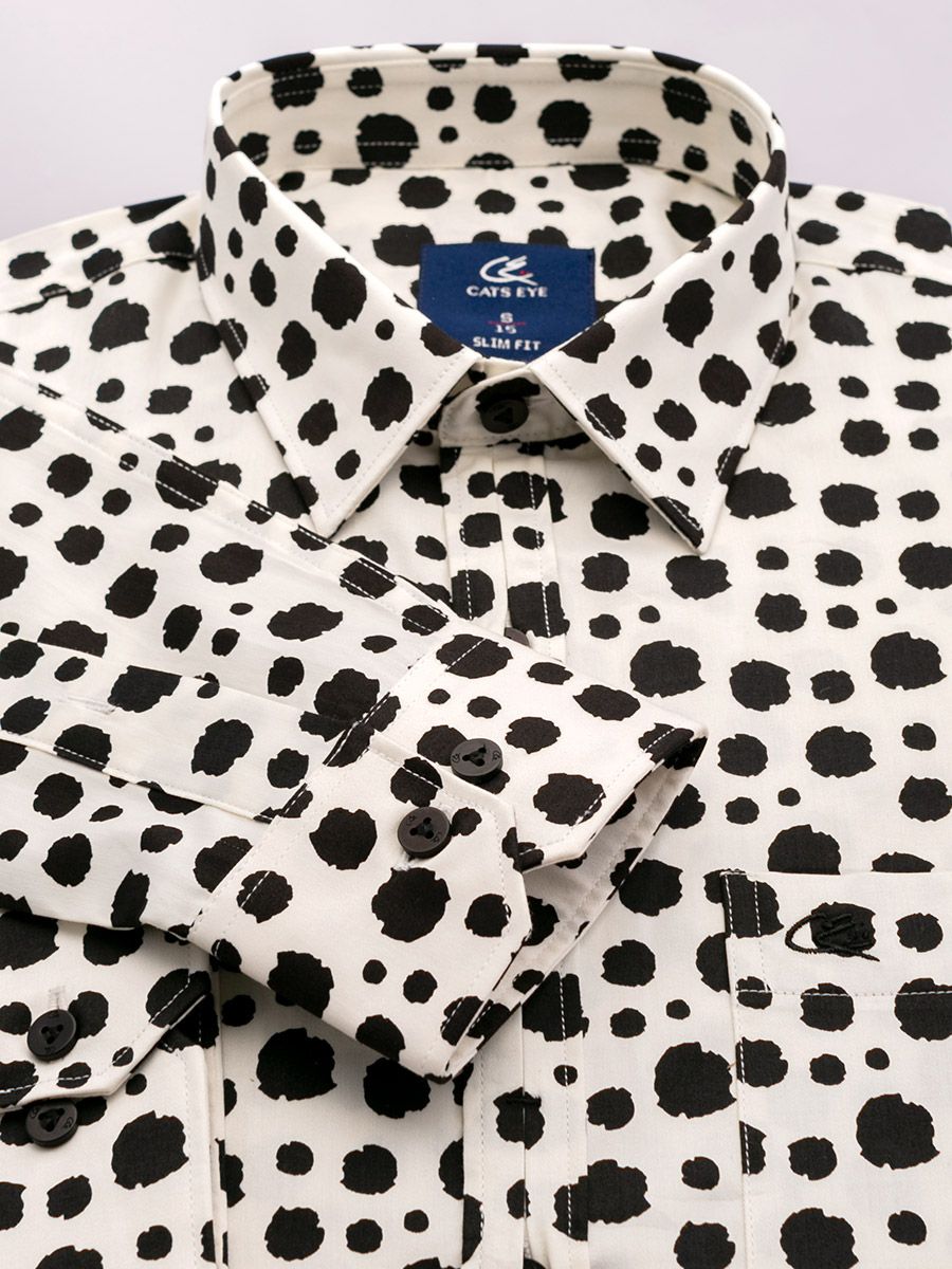 Open collared short sleeve knit shirt