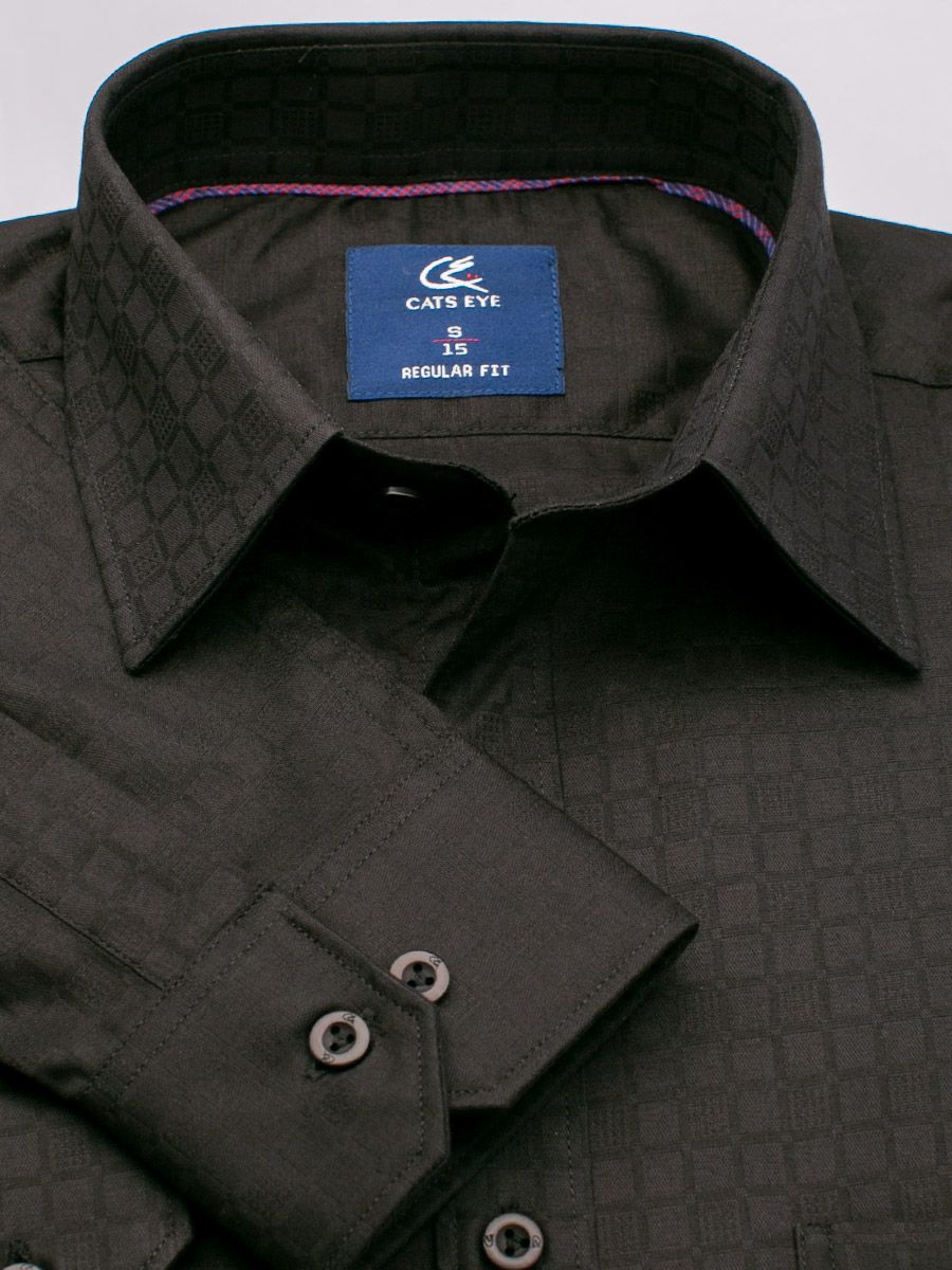 New Stylish & Smart Looking Trendy Cotton Oxford Long Sleeve Casual Shirt For Men By TopFinity