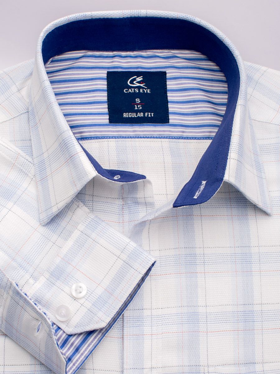 Men's Stylish & Fashionable Trendy Good Looking Long Sleeve Formal Shirt