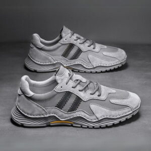 Autumn Trend Sports Hiking Casual Shoe – Gray