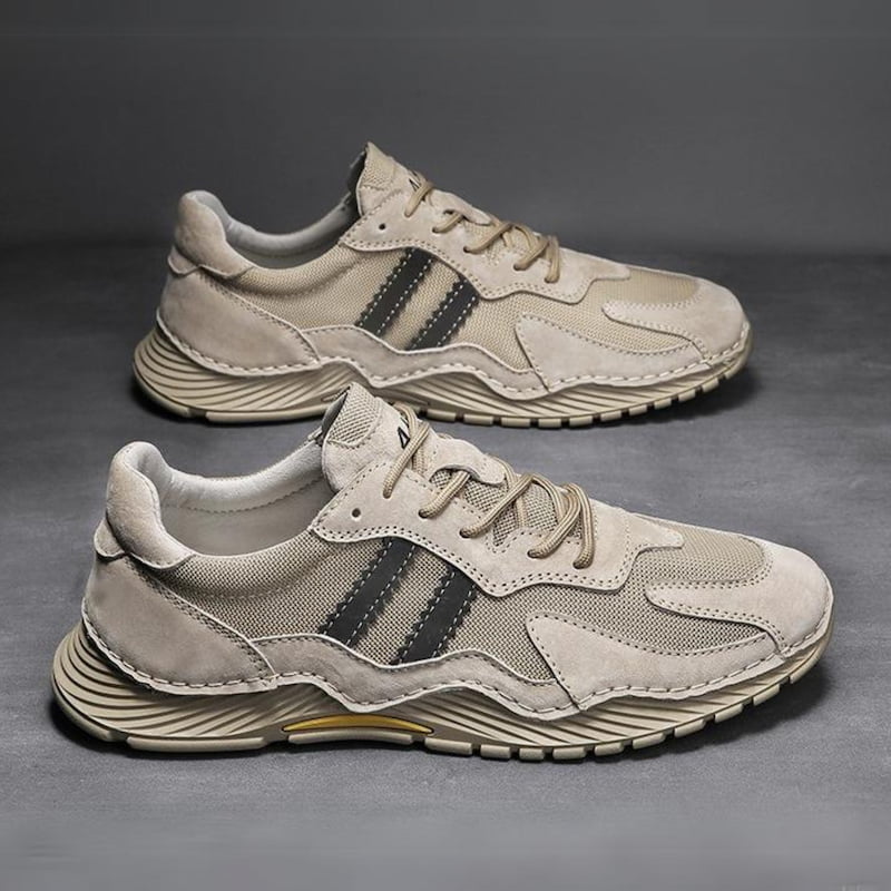 Autumn Trend Sports Hiking Casual Shoe – Sand