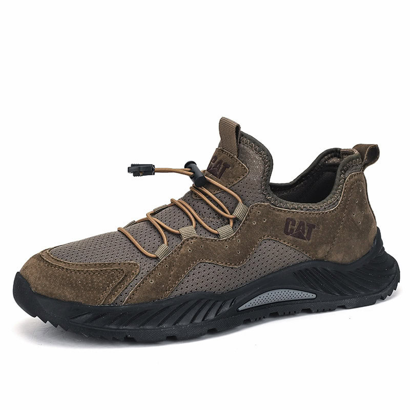 Breathable High Quality Lazy Casual Shoe – Dark Khaki