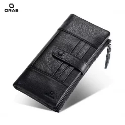 R1001 ORAS Genuine Leather Long Hand Wallet
