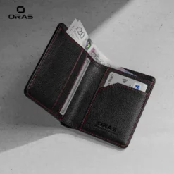 R1010 ORAS Genuine Leather Bifold Wallet