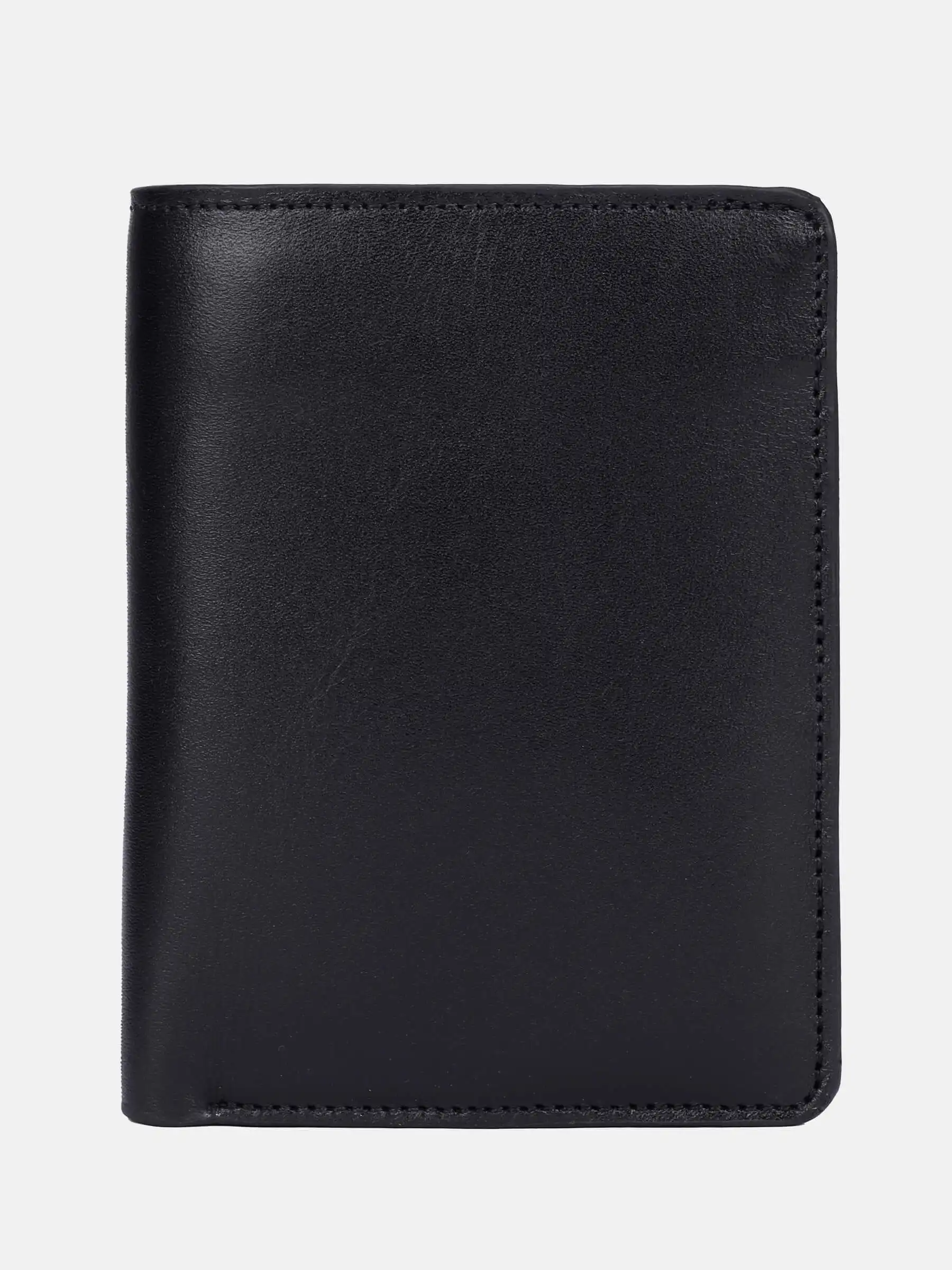 Chocolate Textured Genuine Leather Wallet