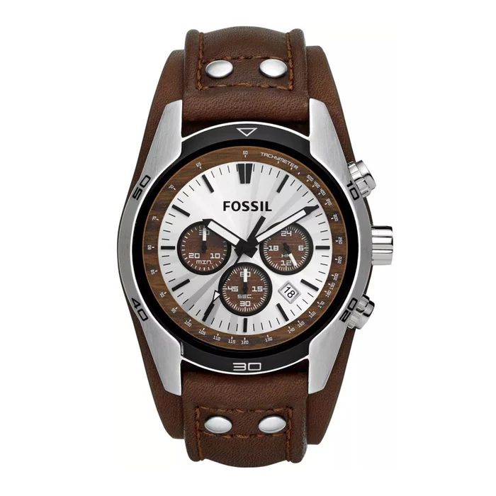 Fossil Coachman Chronograph Brown Dial Men's Watch