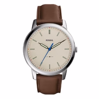 Fossil Minimalist Cream Dial Men's Men's Watch