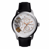 Fossil Townsman Multifunction White Dial Men's Watch 