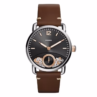 Fossil The Commuter Black Dial Men's Watch
