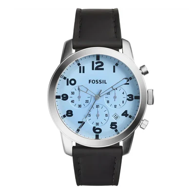 Fossil Pilot Chronograph Sky Blue Dial Men's Watch