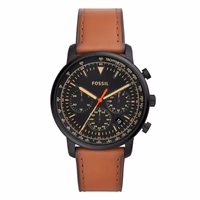 Fossil Goodwin Chronograph Black Dial Men's Watch