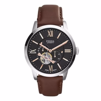 Fossil Townsman Automatic Black Dial Men's Watch