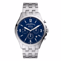 Fossil Forrester Chronograph Blue Dial Men's Watch
