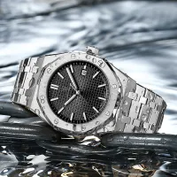 Poedagar 924 Stainless Steel Fashion Quartz Men’s Watch